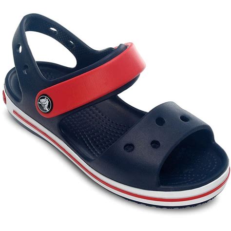 ᐈ CROCS Crocband™ Sandal Kids (Сандалии детские CROCS тёмно-синие ...