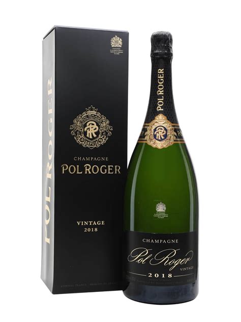 Pol Roger Brut Vintage 2018 Champagne Magnum The Whisky Exchange