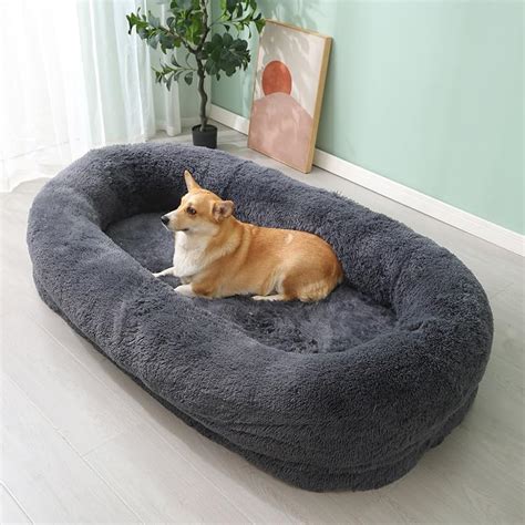 ILPEOD Cama Para Perros Humanos Para Personas Adultas Cama Gigante