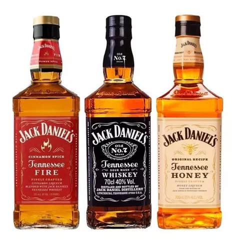 Jack Daniels N Honey Y Fire Ml Cuotas Sin Inter S