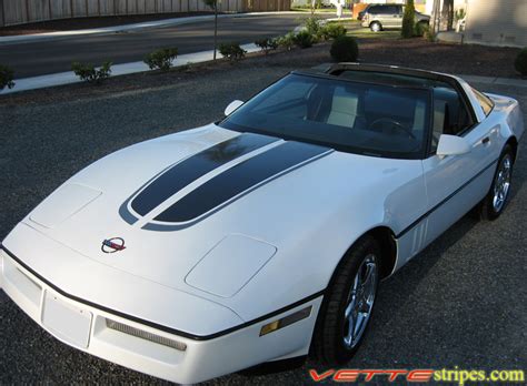 C4 Corvette Ce Commemorative Edition Stripes