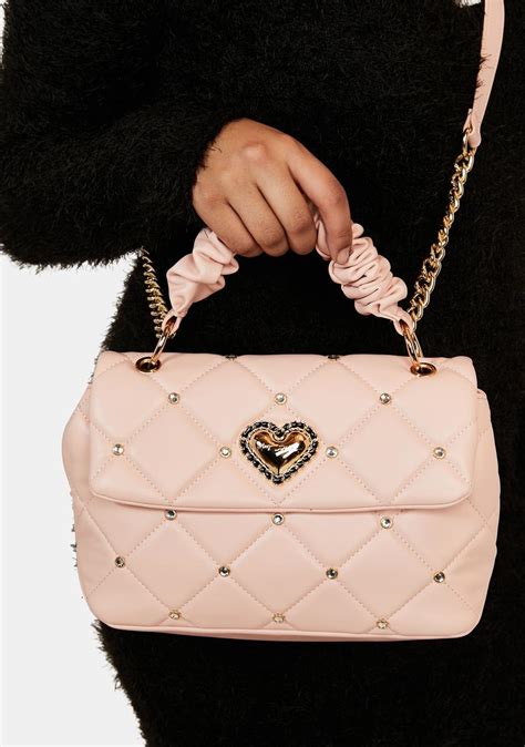 Betsey Johnson Pink Purses