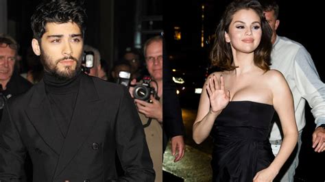 Zayn Malik Dan Selena Gomez Kepergok Makan Bareng Menit Co Id