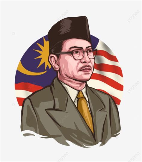 Tunku Abdul Rahman Figure Of The Father Of Malaysian Independence ...