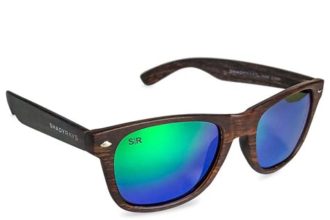 Classic Timber Emerald Polarized Shady Rays® Polarized Sunglasses