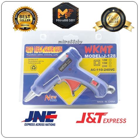 Jual Mitra88sby Lem Tembak Pistol Kecil 20watt Dan Besar 80 Watt Hot Melt Glue Gun Shopee