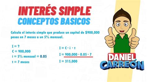 ¿cómo Se Calcula El Interés Simple Apolonioes