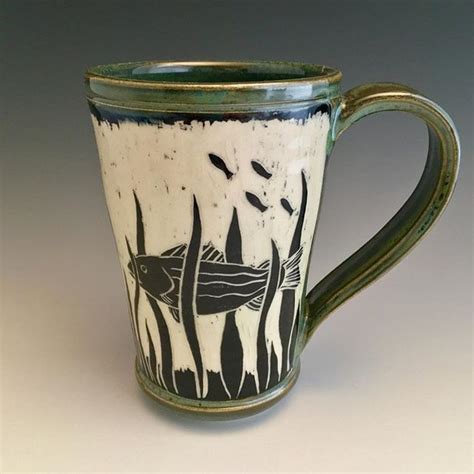 Happy Mugshotmonday Sgraffitopottery Glazekiln Glaze