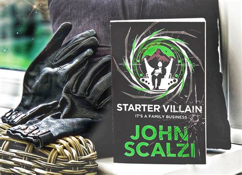 STARTER VILLAIN by John Scalzi (BOOK REVIEW) | Fantasy-Hive