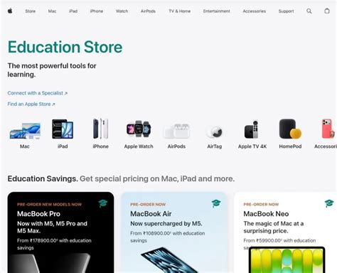 MacBook Neo Student Discount 2026: Price 50% Off, Eligibility, and How