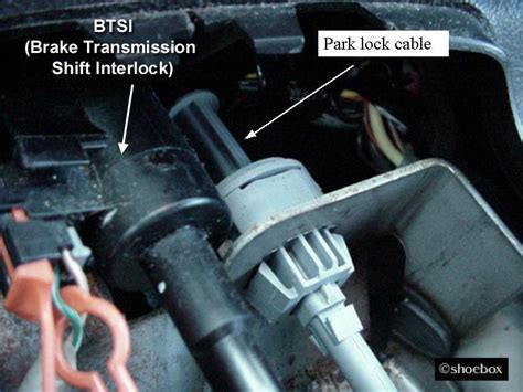 Silverado Shift Interlock Sensor Chevy Truck Forum Gm Truck Club