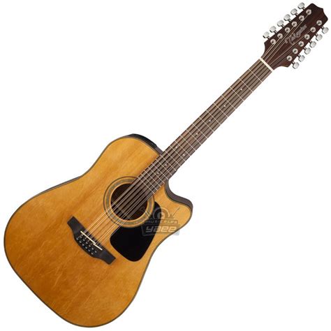 Guitarra Docerola Takamine Electro Acustica Natural Gd Ce Nat