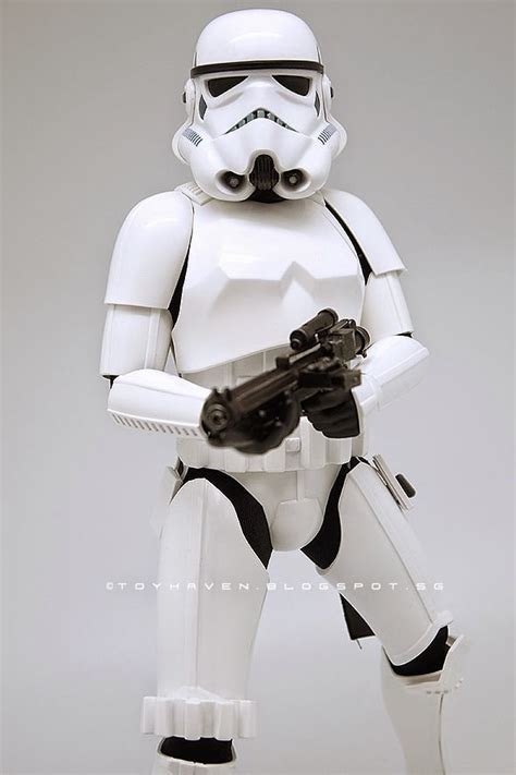 Toyhaven Hot Toys MMS Star Wars Episode IV A New Hope Stormtrooper Inch Figure