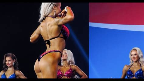 Bikini Fitness Beautiful Lineup Nordic Cup Finland Bikinifitness YouTube