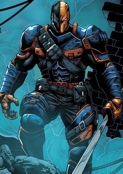 Dceu Deathstroke Series Fan Casting On Mycast