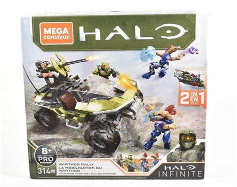 Mega Construx Halo Infinite Warthog Rally Contruction Set Never Opened