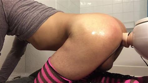 Femboy Transvestit Nimmt Zoll Dildo Xhamster