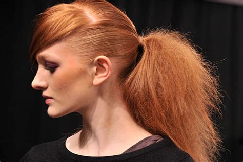 The 5 Hair Trends From Nyfw To Try Right Now Hair Romance