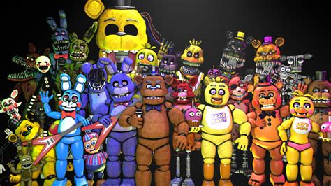 FNAF Thank You Wallpaper - WallpaperSafari