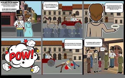 Historieta Sociales Storyboard By 71335509