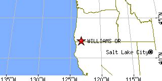 Williams, Oregon (OR) ~ population data, races, housing & economy