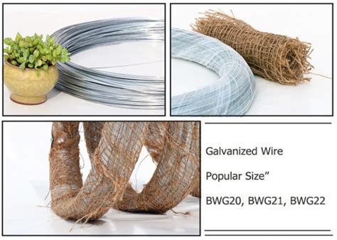 Bwg Kg Building Iron Wire Hot Dipped Galvanized