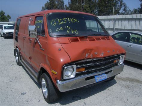 1977 Dodge Van Information And Photos Momentcar