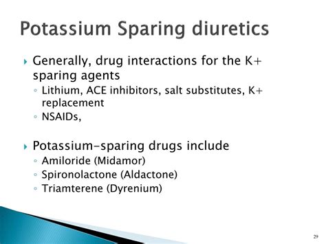 Ppt Drugs That Affect The Urinary System Powerpoint Presentation Id 213150