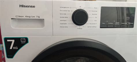 HISENSE Perilica WFPV7012EM / RAČUN + GARANCIJA