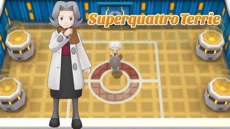 Pokèmon Diamante Lucente Superquattro Terrie YouTube