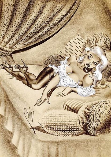 Vintage Pinups Bill Ward ZB Porn