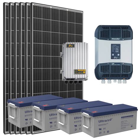 Kit Solaire Autonome Wc Wh Va Xtender Apb Energy Hot Sex Picture