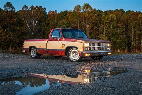 Square Body Truck Wallpapers Wallpaper Cave