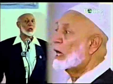 Man With A Mission Da Wah In The Uk Sh Ahmed Deedat Flv Youtube