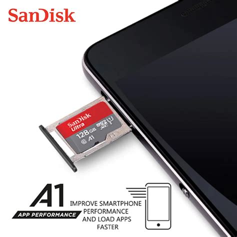 Sandisk micro sd 128 Гб 64 ГБ 32 ГБ оперативной памяти, 16 Гб ...