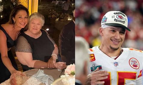 Months After Grandma S Demise Chiefs QB Patrick Mahomes Mother