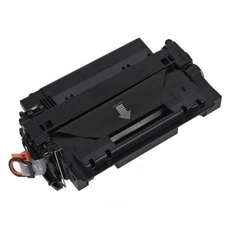 Black Toner Cartridge Large Capacity Replaceable Printer Toner