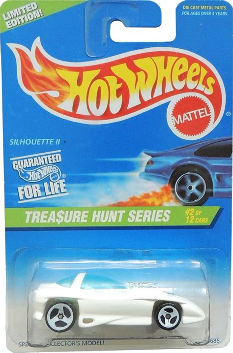 Silhouette Ii Hot Wheels 1997 Treasure Hunt