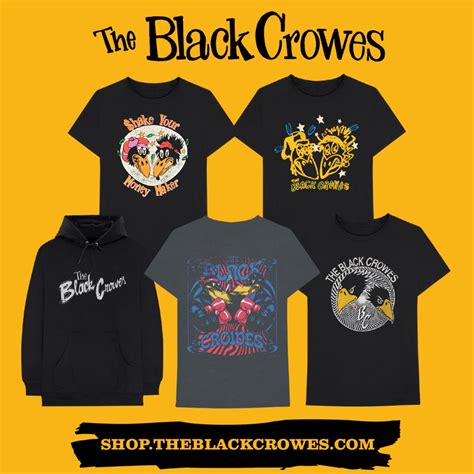 TheBlackCrowes On Twitter THE BLACK CROWES MERCH IS BACK Celebrate