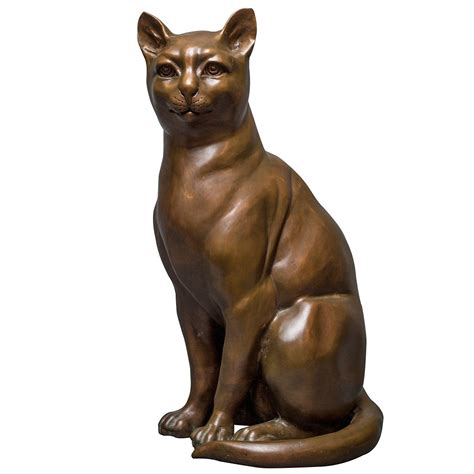 French Bronze Cat Sculpture | Animal sculptures, Sculpture, Bronze ...