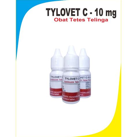 Jual Tylovet C 10 Ml Tetes Telinga Ternak Shopee Indonesia