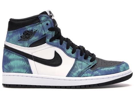 AJ Tie Dye OG 1 High Nike WMNS Nimfomane