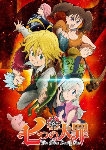 The Seven Deadly Sins Anime Reviews | Anime-Planet