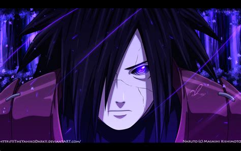 Uchiha Madara Return The Battle By Iitheyahikodarkii On Deviantart