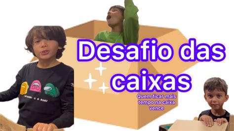 Quem Ficar Mais Tempo Na Sua Caixa Vence YouTube