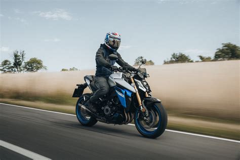 The New Suzuki Gsx S In Naked Bike Test