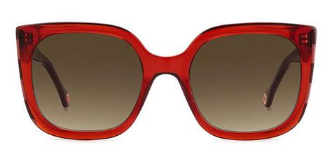 Lunettes De Soleil Carolina Herrera Her 0128s C8cha Transparent