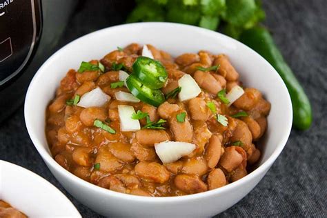 Charro Bean Recipe With Chorizo Blog Dandk