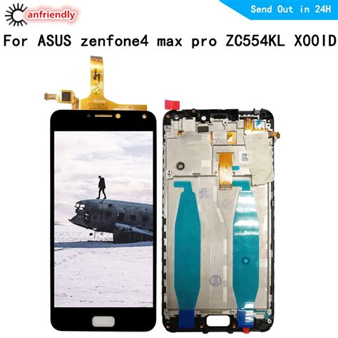 For ASUS Zenfone 4 Max ZC554KL LCD Display Touch Screen Repair