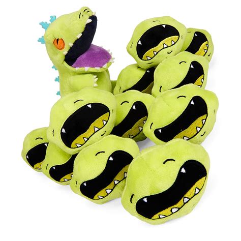 Rugrats 10" Plush Interactive Reptar Cereal Box (PRE-ORDER)– Kidrobot